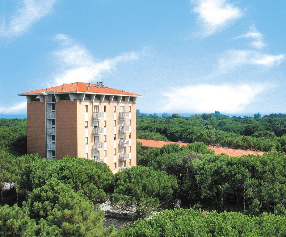 Appartamenti Torre Panorama Bibione Buitenkant foto